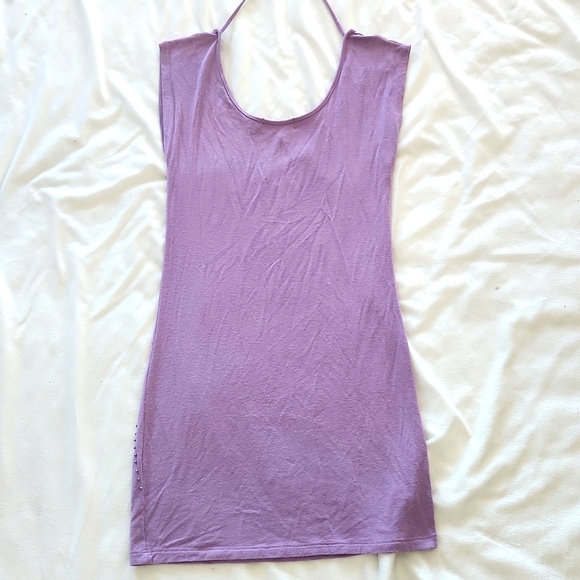 Arden B beaded t shirt dress - Picture 4 of 8